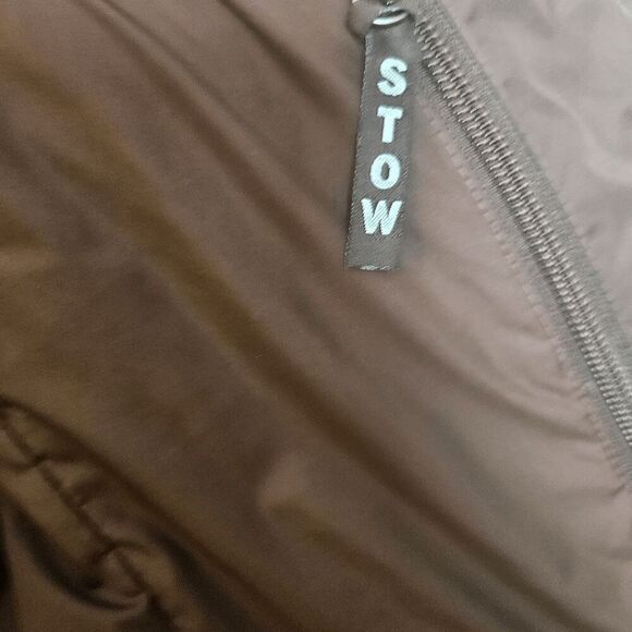 North Face Womens 700 Brown Nuptse Vest XS Puffer Bubble 96 Retro Winter Puff Ja - Picture 6 of 7
